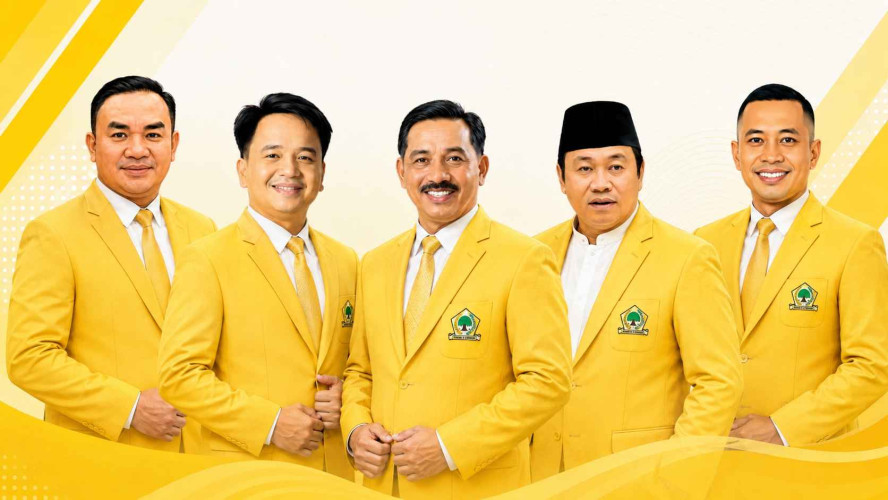IMengenal 5 Ketua DPD I Partai Golkar di Sumatera Bagian Utara, Berpengalaman dari Kader hingga Pemimpin Daerah